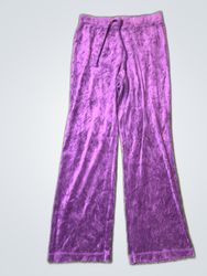  Pantalones de chándal de terciopelo