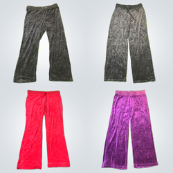 Juicy Couture Velour & Velvet Sweatpant Bundle of ..
