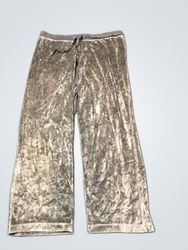 Juicy Couture Pantalones de Terciopelo