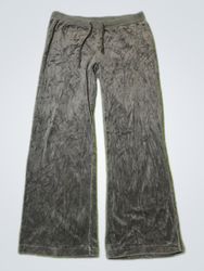 Juicy Couture Black Velour Sweatpants