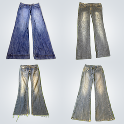 Y2K Flare Jean Bundle