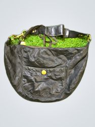 Coach Black Leather Shoulder Bag