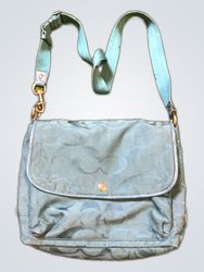 Coach Blue Crossbody Bag