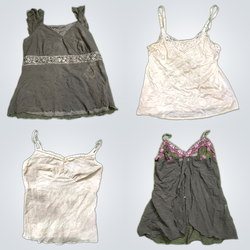 Y2K Blouses Cami Bundle