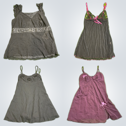 Floral Chemise Dress Bundle