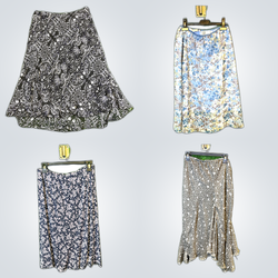 Y2K Floral Skirts Bundle