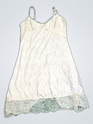 White Lace Chemise