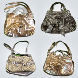 Leather Handbag Bag Bundle