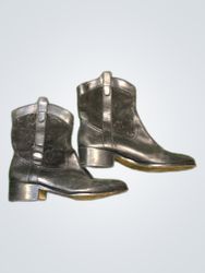 Florsheim Black Leather Boots