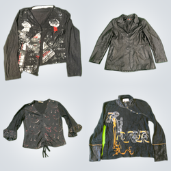 Y2K Emo Revival Lot | Skulls, Crosses & Lace