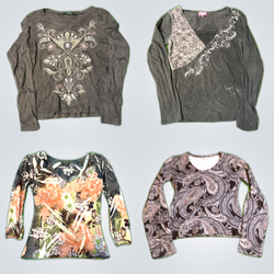 The dreamy affair - y2k long sleeves