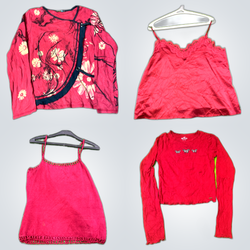 Pretty in red - y2k basic