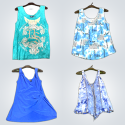 Hues of the ocean - y2k baddie bundle