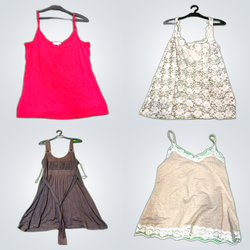 Soft Girl Aesthetic y2k Cami Tops