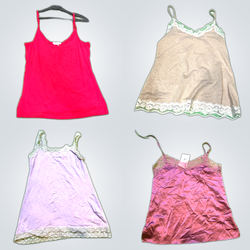 Soft Girl Aesthetic y2k Cami Tops