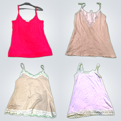 Soft Girl Aesthetic y2k Cami Tops