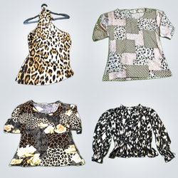 Y2k animal print drop