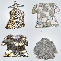 Y2k animal print drop