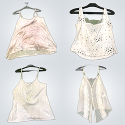 Italian style y2k tops