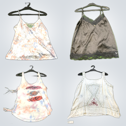 Y2k vintage cami tops