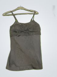 Marilyn Monroe Black Lace Trim Camisole