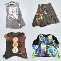 Y2k Skater-Stil Bundle