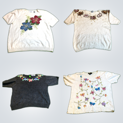 Sommerstil Pastell-Vibe Leichter Pullover-Edit