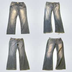 Y2K Bootcut Jeans Bundle