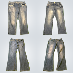 Y2K Bootcut Jeans Bundle