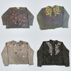 My Autumn knits Croft & Barrow edit