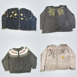 Y2K Knitwear Bundle Cardigans
