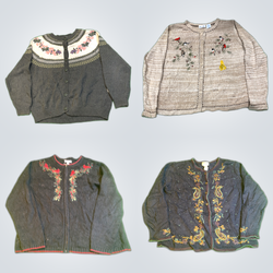 Y2K Vintage Knitwears Bundle