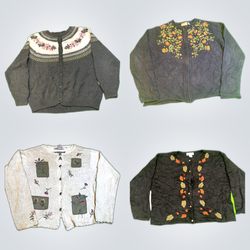 Y2K Vintage Knitwears Bundle