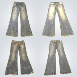 Y2K Style Jean Bundle