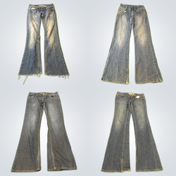 Y2K Bootcut Jean Bundle