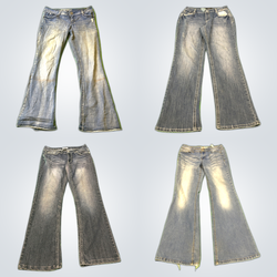 Y2K Bootcut Flare Jeans