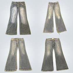 Y2K Bootcut Jean Bundle