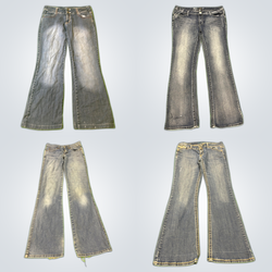 Y2K Flare Jean Bundle