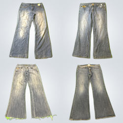 Y2K Bootcut Jean Bundle