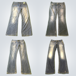 Y2K Flare Jean Bundle