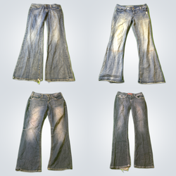 Y2K Bootcut Jeans Bundle