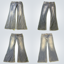 Y2K Flare Jeans Bundle