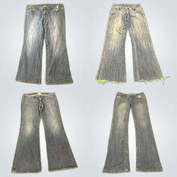 Y2K Flare Jeans Bundle
