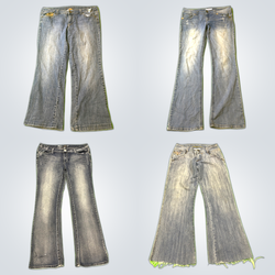 Y2K Flare Jeans Bundle