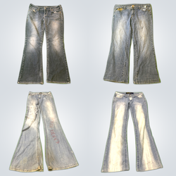 Y2K Flare Jeans Bundle