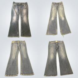 Y2K Flare Jeans Bundle