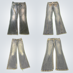 Y2K Flare Jean Bundle