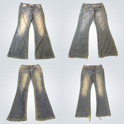 Y2K Flare Jeans Bundle