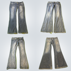 Y2K Bootcut Jeans Bundle