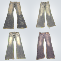 Y2K Bootcut Jean Bundle